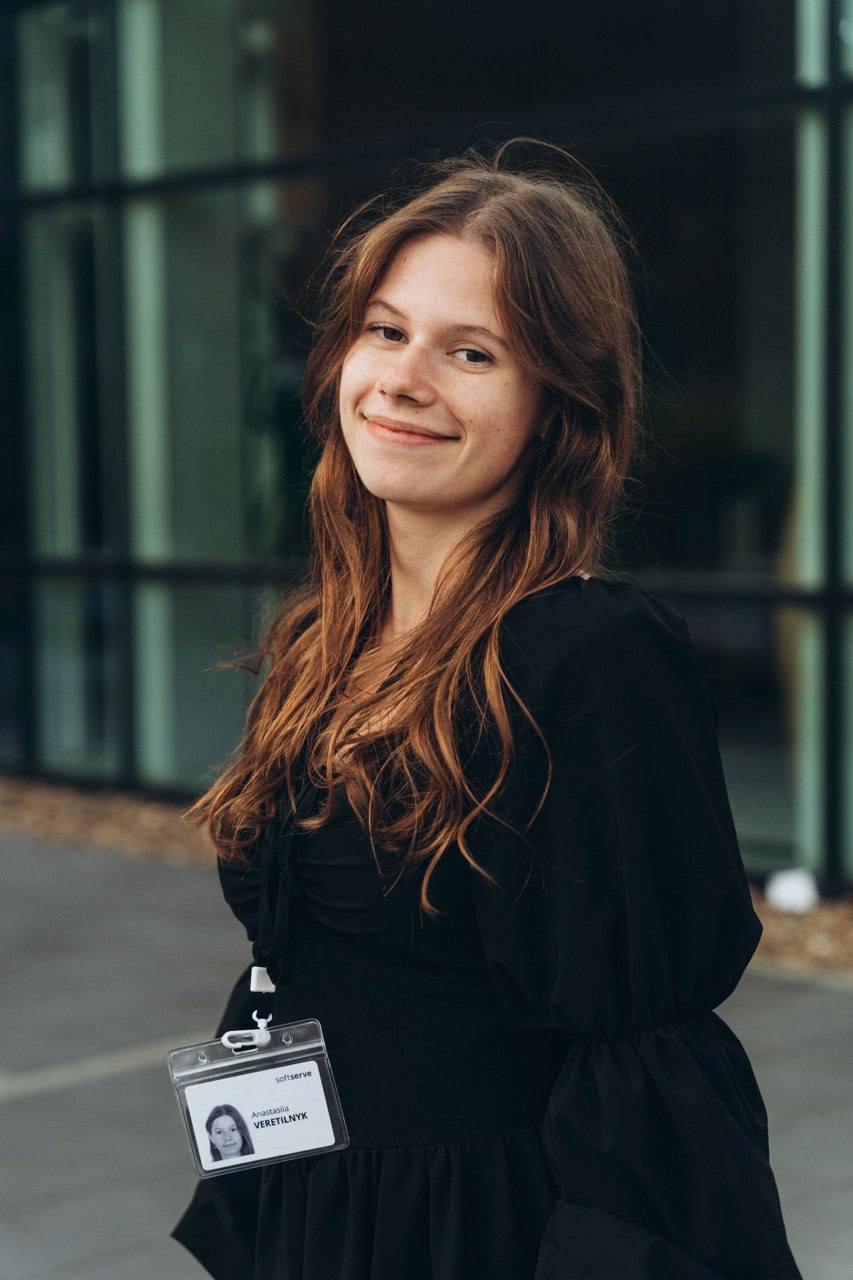 Анастасія Веретільник